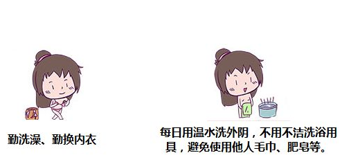 婦科白帶常規香蕉爱视频APP教女性日常生活護理私處